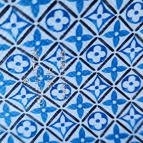 Louis Vuitton Kirigami Pochette Medium Blue By the Pool Collection 2023 - Picture 5 of 12